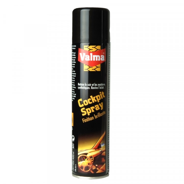 Valma cockpitspray R 25, Hoogglans.