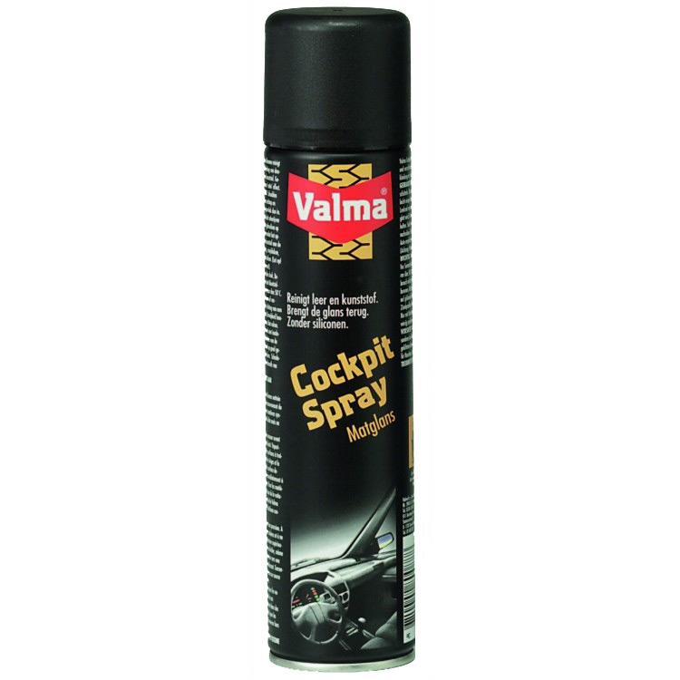 Valma cockpitspray R 27, Mat/Zijdeglans.