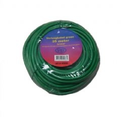 Verlengkabel 20 meter 2x1mm H05VV groen