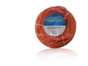 Verlengkabel 20 meter 2x1mm H05VV oranje