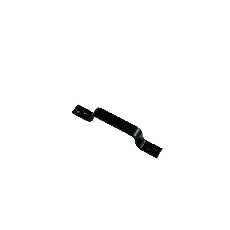 Waelbers handgreep stripmodel 170 x 20 x 5 mm zwart