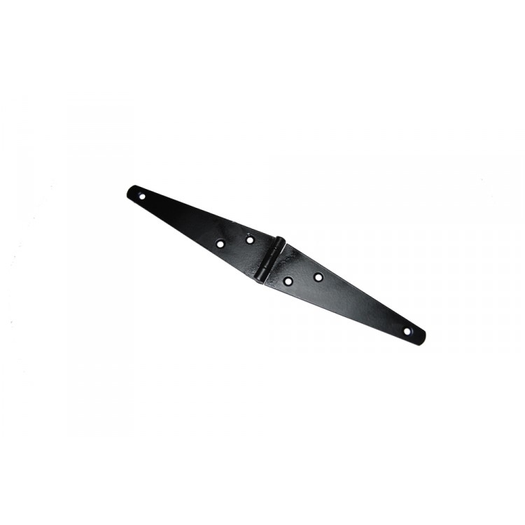 Waelbers staartheng 125 mm zwart