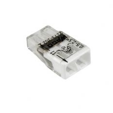 Wago, 2V lasklem mini 2X0.5-2.5.