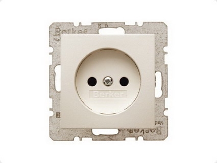 WCD Z.RA 1-voudig inbouw creme