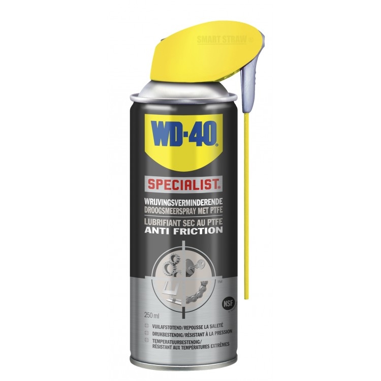 WD-40 Specialist Droog-smeerspray met PTFE 250 ml.