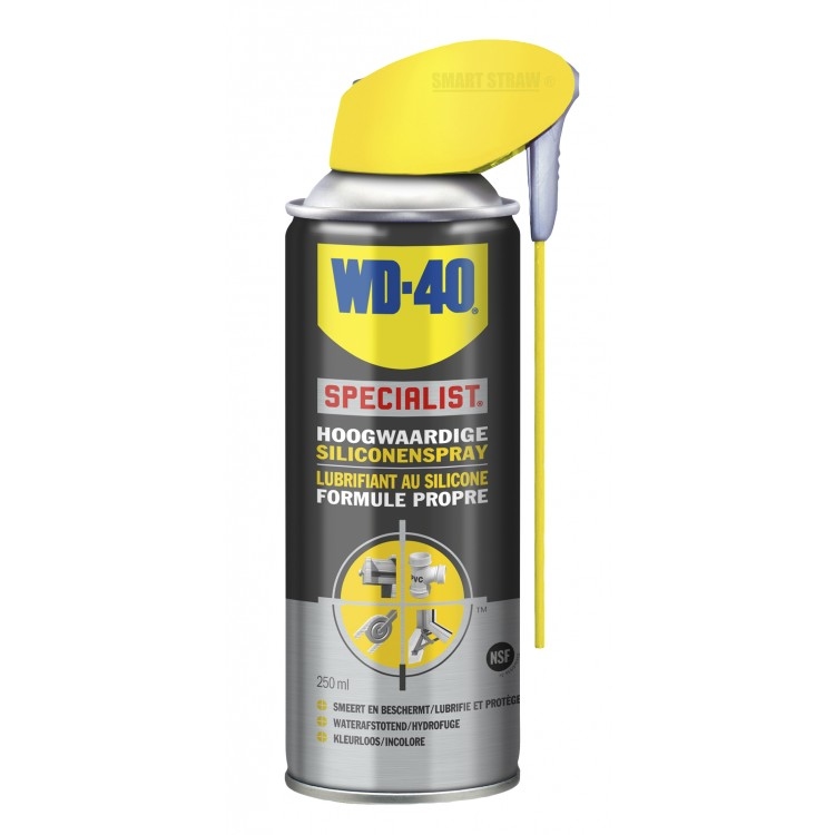 WD-40 Specialist Siliconenspray 250 ml.