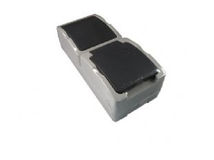 WD wissel combi, schakelaar+ stopcontact (RA) verticaal