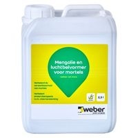 Weber-Beamix .ad mics - Mengolie, 2,5 ltr.