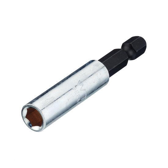 Witte Bitkaart 1xBithouder uni. 60mm.