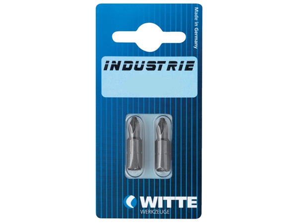 Witte Bitkaart 2xTORX  T10.