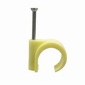Univers-spijkerclip 16-19mm creme 100st