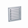 Nedco schoepenrooster rvs 160 x 160 mm.