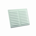 Nedco schoepenrooster aluminium 250 x 200 mm wit.