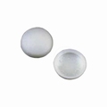 Trespa kleurkap nylon wit (100 stuks).