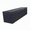 Linia palissade Antraciet strak, 12 x 12 cm, 60 cm lang.