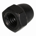 Blackline dopmoer M8 zwart DIN1587 (25x)