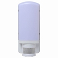 Wand armatuur E27 + PIR wit.