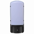 Wand armatuur E27+licht/donker zwart.