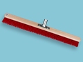 Stalbezem PPN 80 cm met stokhouder.