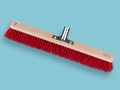 Stalbezem PPN 60 cm met stokhouder.