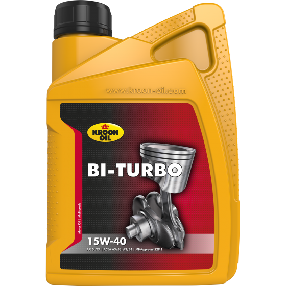 Kroon-oil, Bi-Turbo 15W-40, 1 L FLACON.