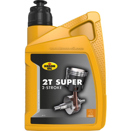 Kroon-oil, 2T Super, 1 L FLACON.