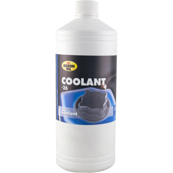 Kroon-oil, Coolant -26, 1 L FLACON.