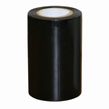 Kuiltape/ reparatietape zwart 10cm -10mtr.