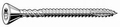 Maxxfast Terras schroef Roestvast staal A2, 5 x 80mm.