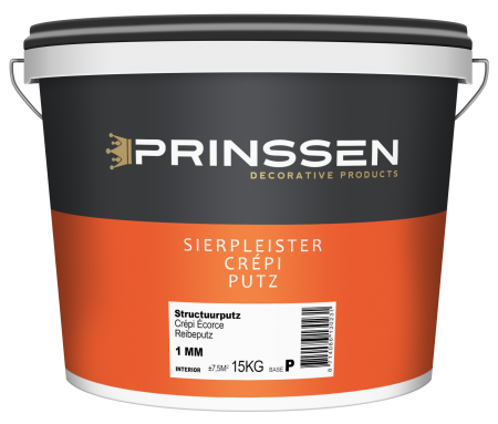 Prinssen Structuurputz (bi), 2MM.