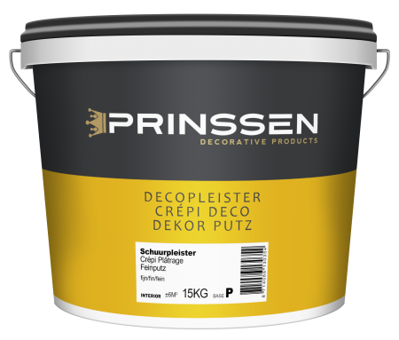 Prinssen Schuurpleister 0,5MM, 15 kg.