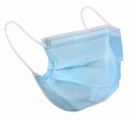 Mondkapjes 3-laags, doosje van 10 stuks (non-medical).